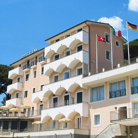 Hotel Elena Recco Exteriör bild