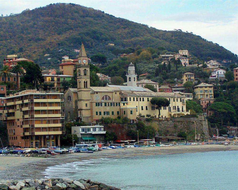 Hotel Elena Recco Exteriör bild