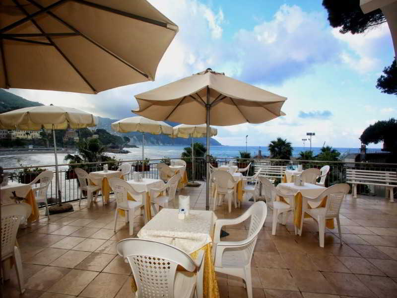 Hotel Elena Recco Exteriör bild