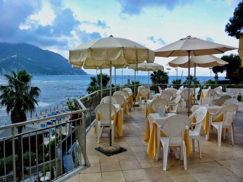 Hotel Elena Recco Exteriör bild