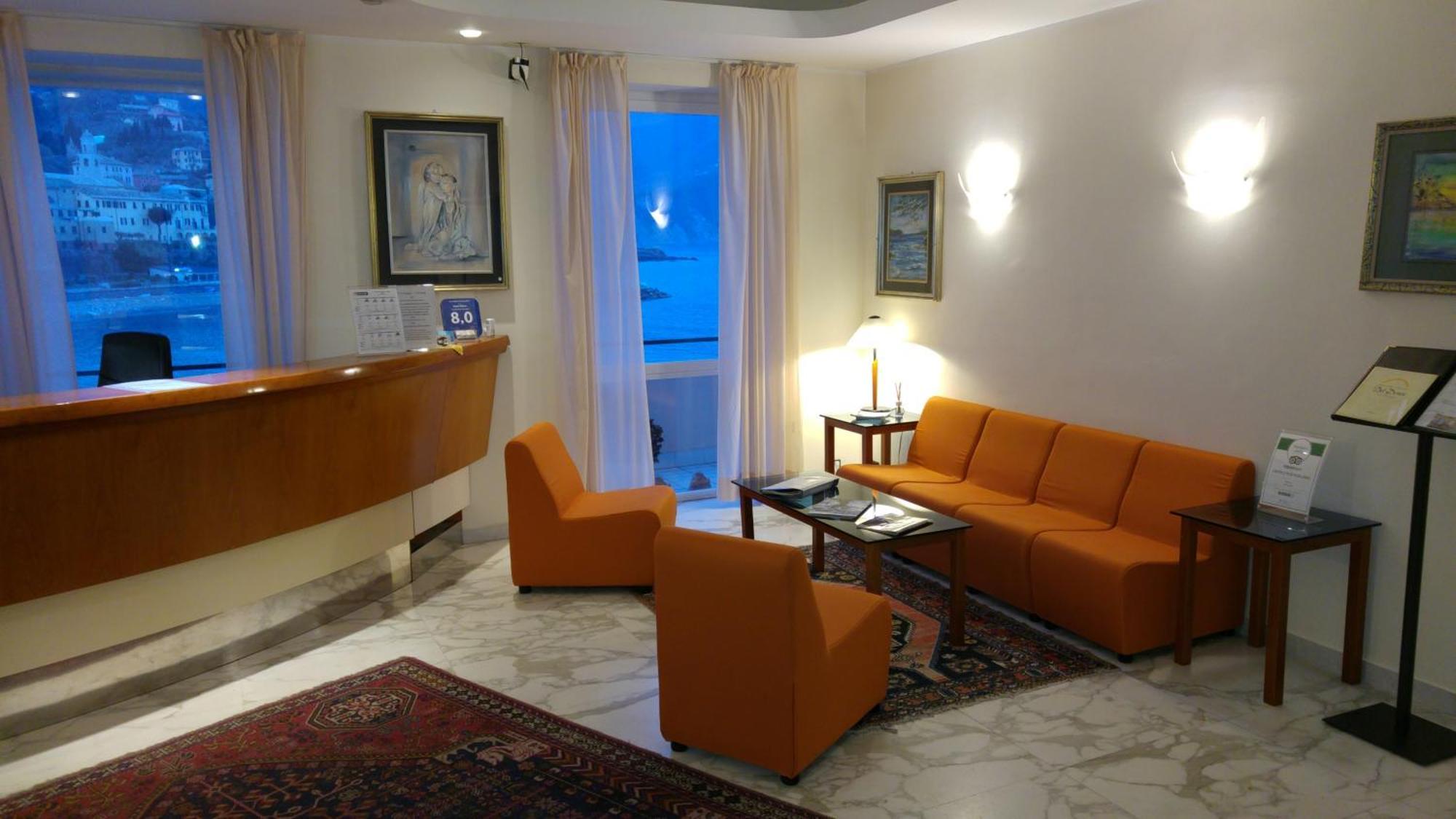 Hotel Elena Recco Exteriör bild