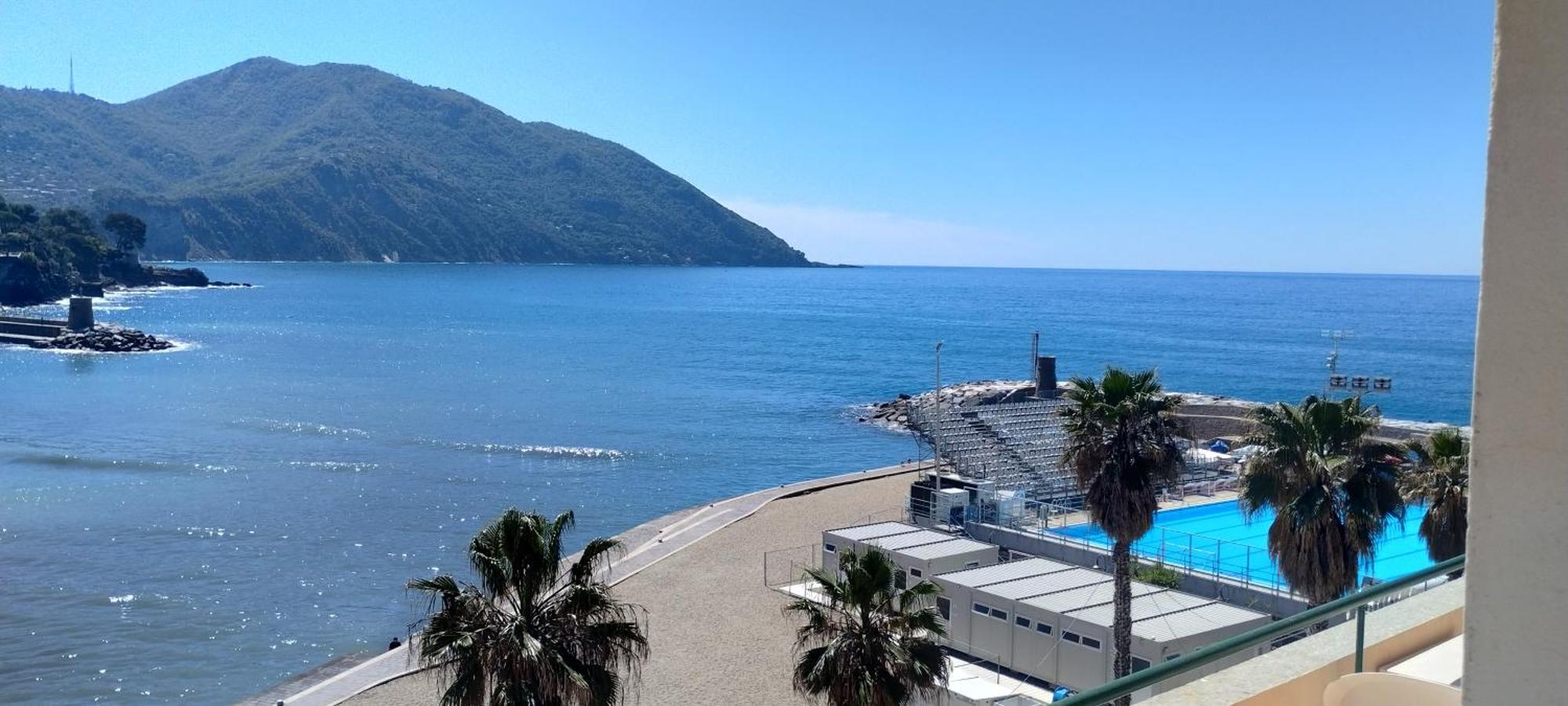 Hotel Elena Recco Exteriör bild
