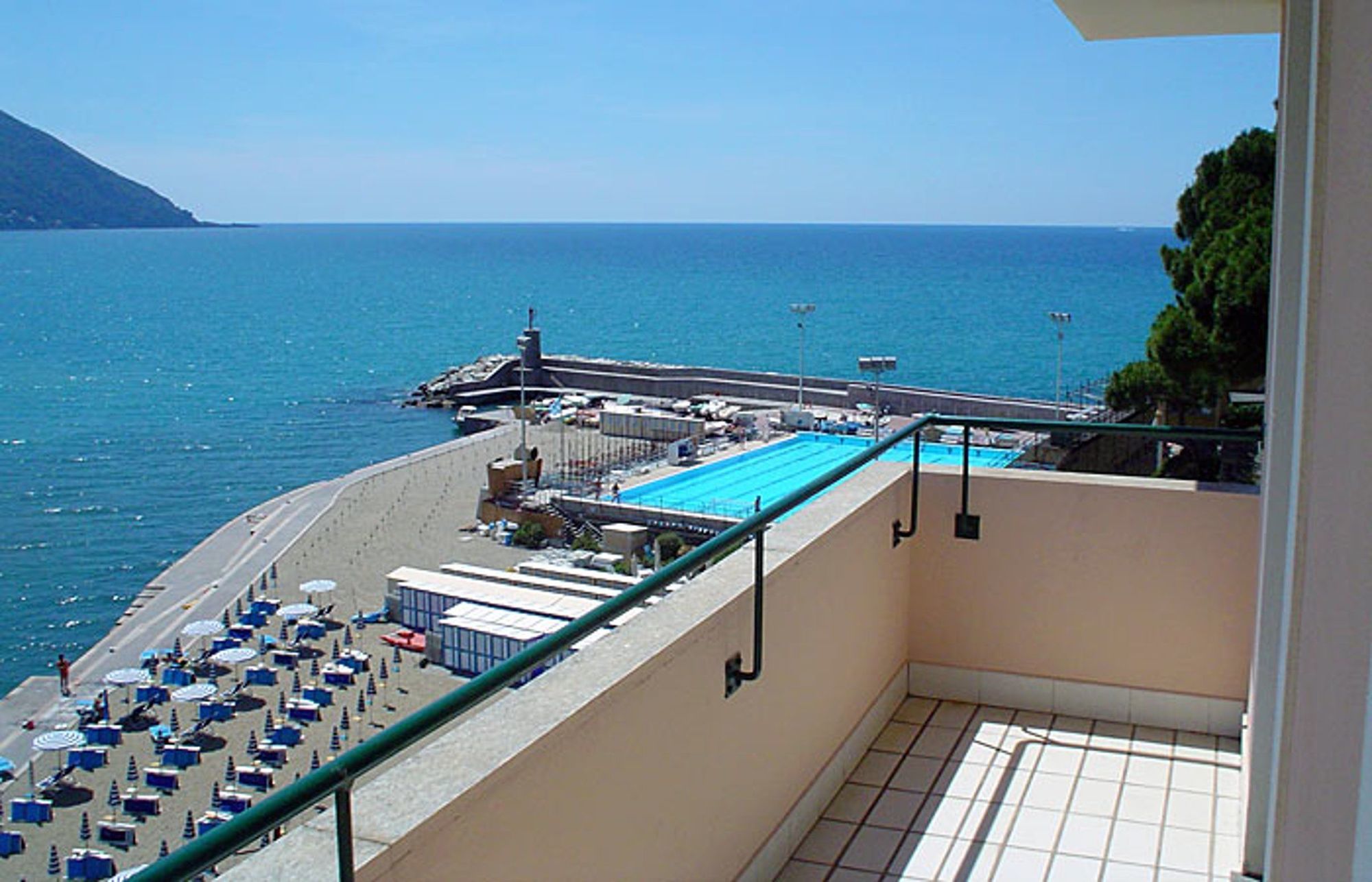 Hotel Elena Recco Exteriör bild