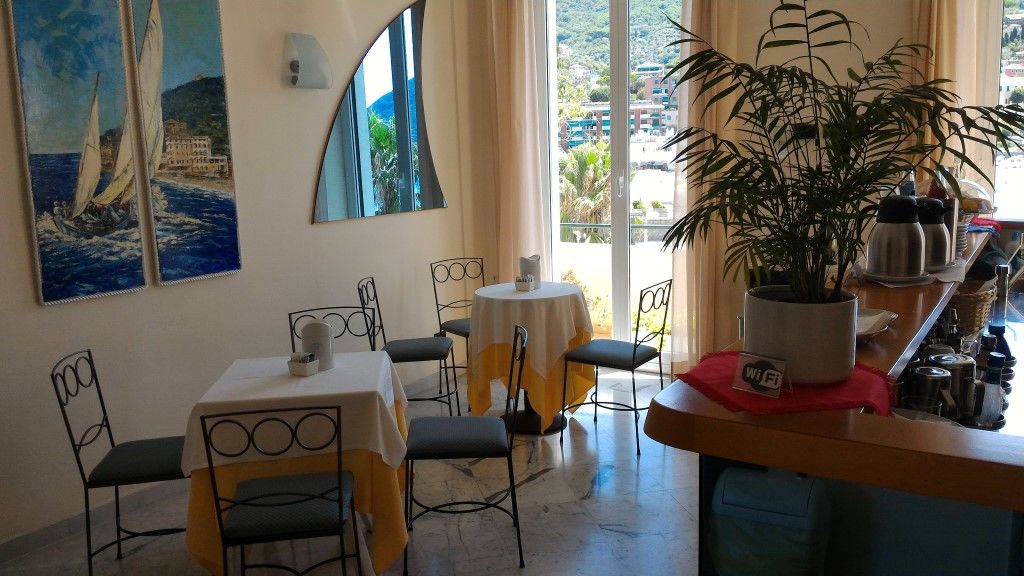 Hotel Elena Recco Exteriör bild