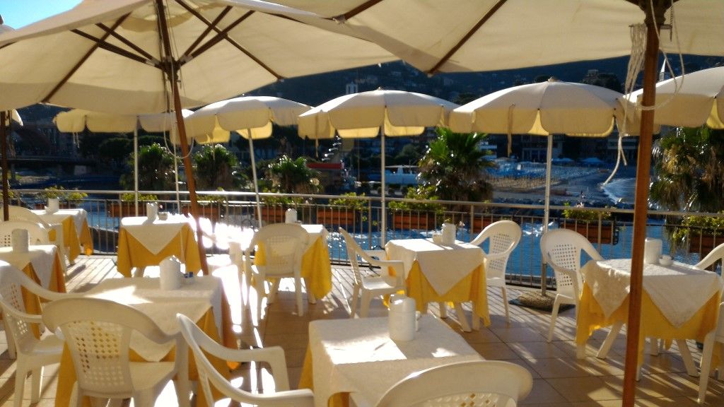Hotel Elena Recco Exteriör bild