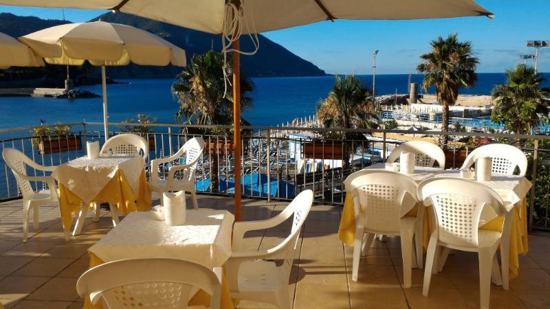 Hotel Elena Recco Exteriör bild
