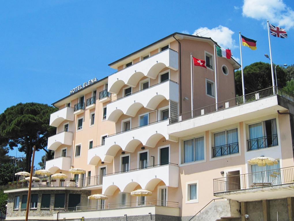 Hotel Elena Recco Exteriör bild