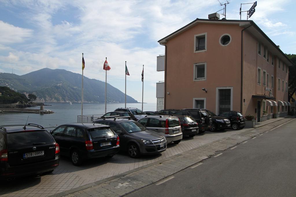 Hotel Elena Recco Exteriör bild