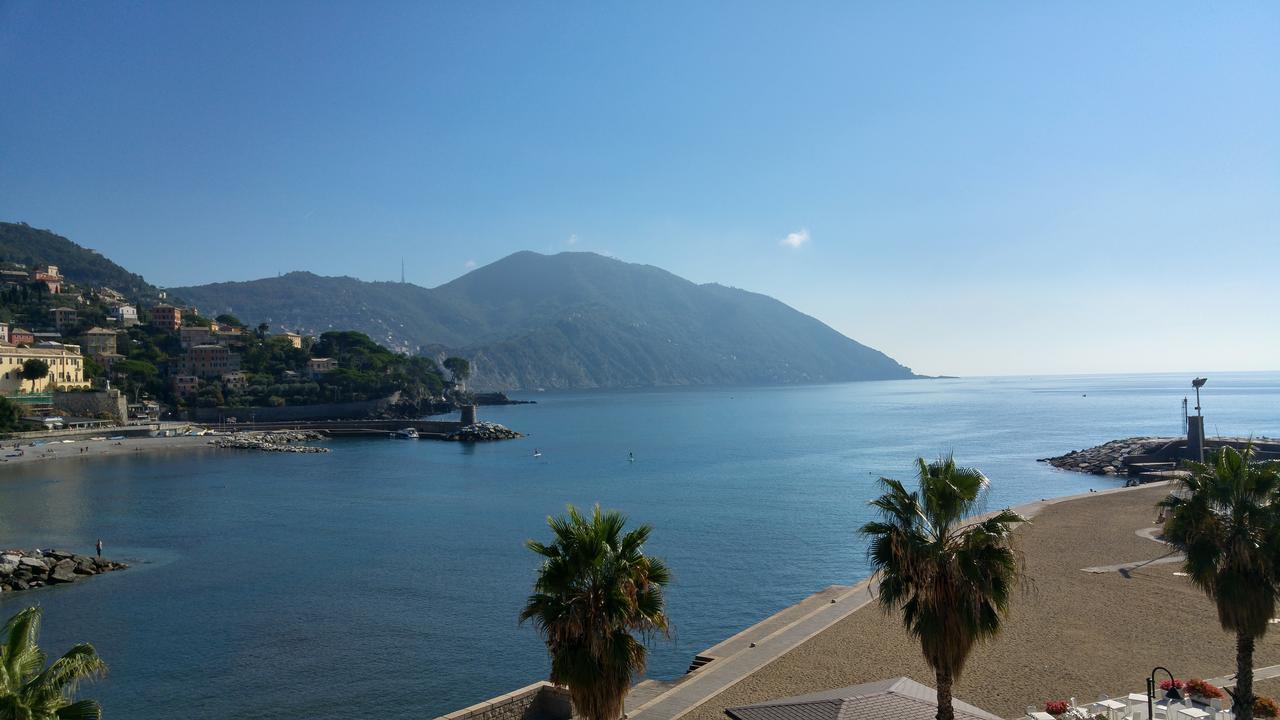 Hotel Elena Recco Exteriör bild