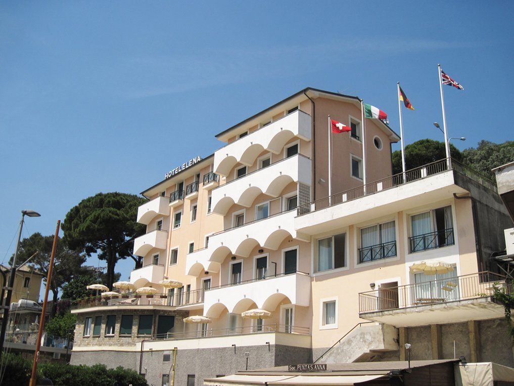 Hotel Elena Recco Exteriör bild