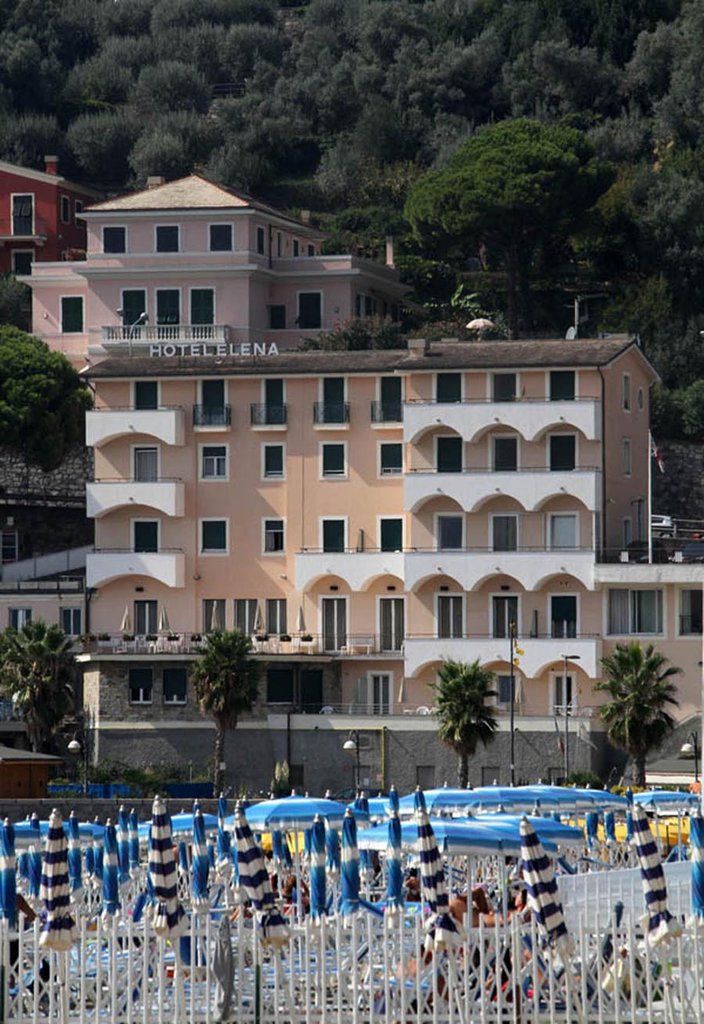 Hotel Elena Recco Exteriör bild